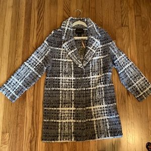 NWT Christian Siriano Sweater Coat